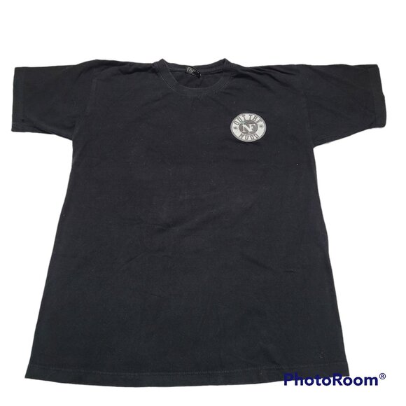 Band T Shirt Non Fiction Out The Mudd Ent Logo Cotton Shirt Size Large Read - Picture 11 of 11